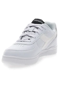 Sneakers Bianche Con Lacci DIADORA Raptor Low Spotted Gs