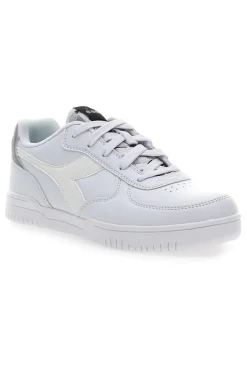 Sneakers Bianche Con Lacci DIADORA Raptor Low Spotted Gs