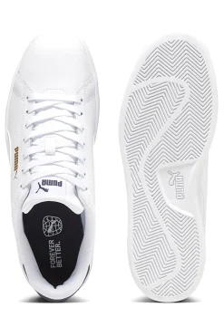 Sneakers Bianche con Lacci Puma Smash 3.0 L