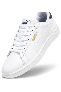 Sneakers Bianche con Lacci Puma Smash 3.0 L