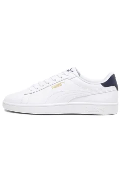 Sneakers Bianche con Lacci Puma Smash 3.0 L