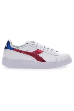 Sneakers Bianche con Lacci Diadora Step P Teatime