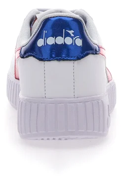 Sneakers Bianche con Lacci Diadora Step P Teatime