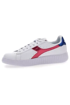 Sneakers Bianche con Lacci Diadora Step P Teatime