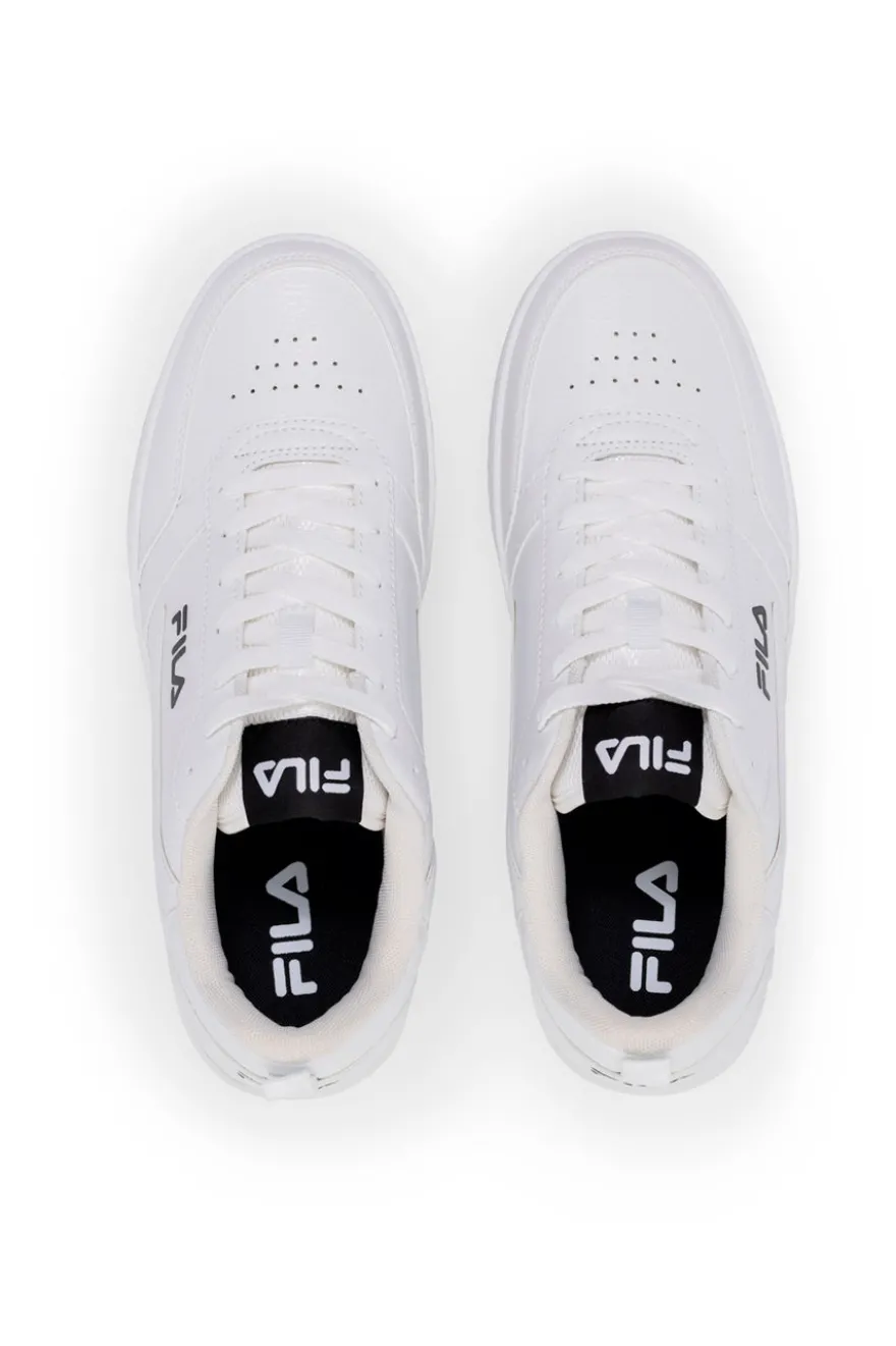 Sneakers Bianche Con Lacci Fila Raga Nf