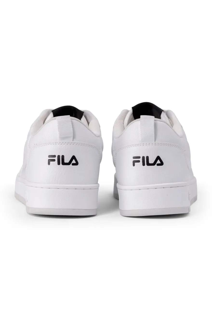 Sneakers Bianche Con Lacci Fila Raga Nf