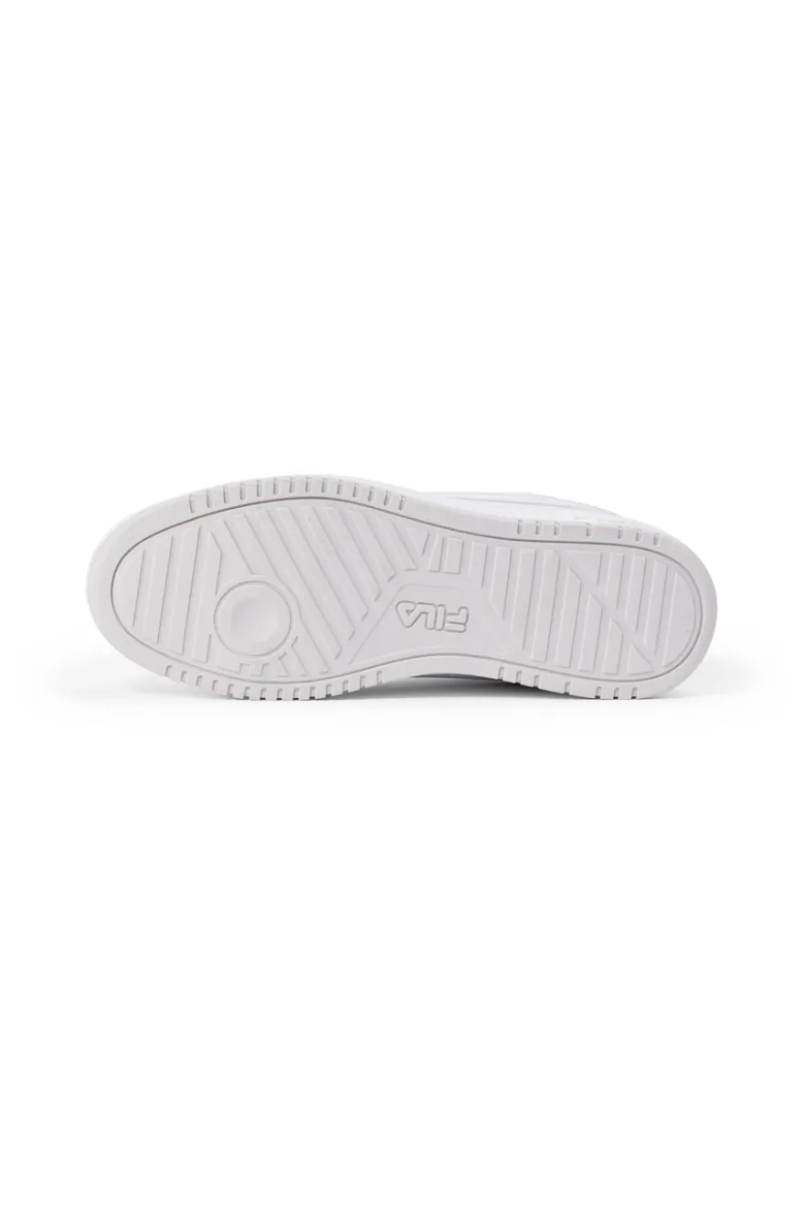 Sneakers Bianche Con Lacci Fila Raga Nf