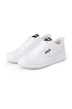 Sneakers Bianche Con Lacci Fila Raga Nf