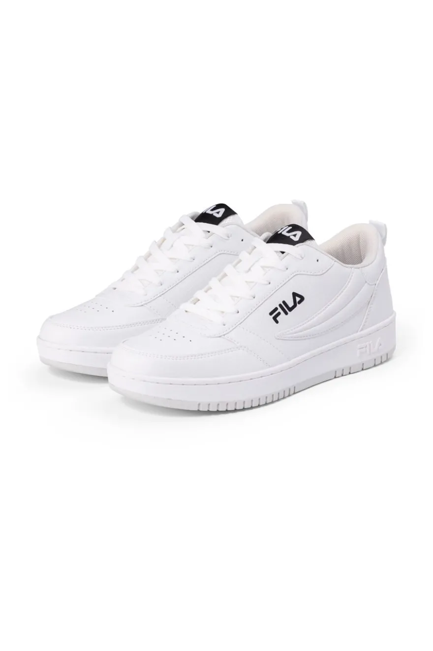 Sneakers Bianche Con Lacci Fila Raga Nf