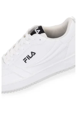 Sneakers Bianche Con Lacci Fila Raga Nf