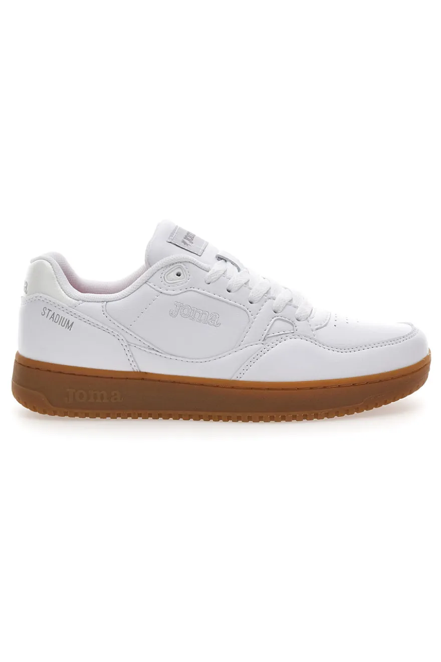 Sneakers Bianche Con Lacci JOMA C.STADIUM LADY 2502