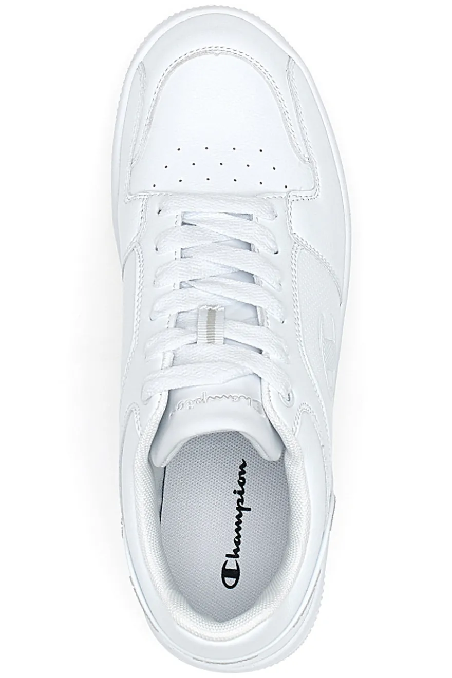 Sneakers Bianche con Lacci Casual Champion Rebound 2.0 Low