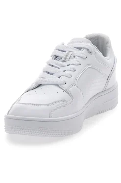 Sneakers Bianche con Lacci Casual Champion Rebound 2.0 Low