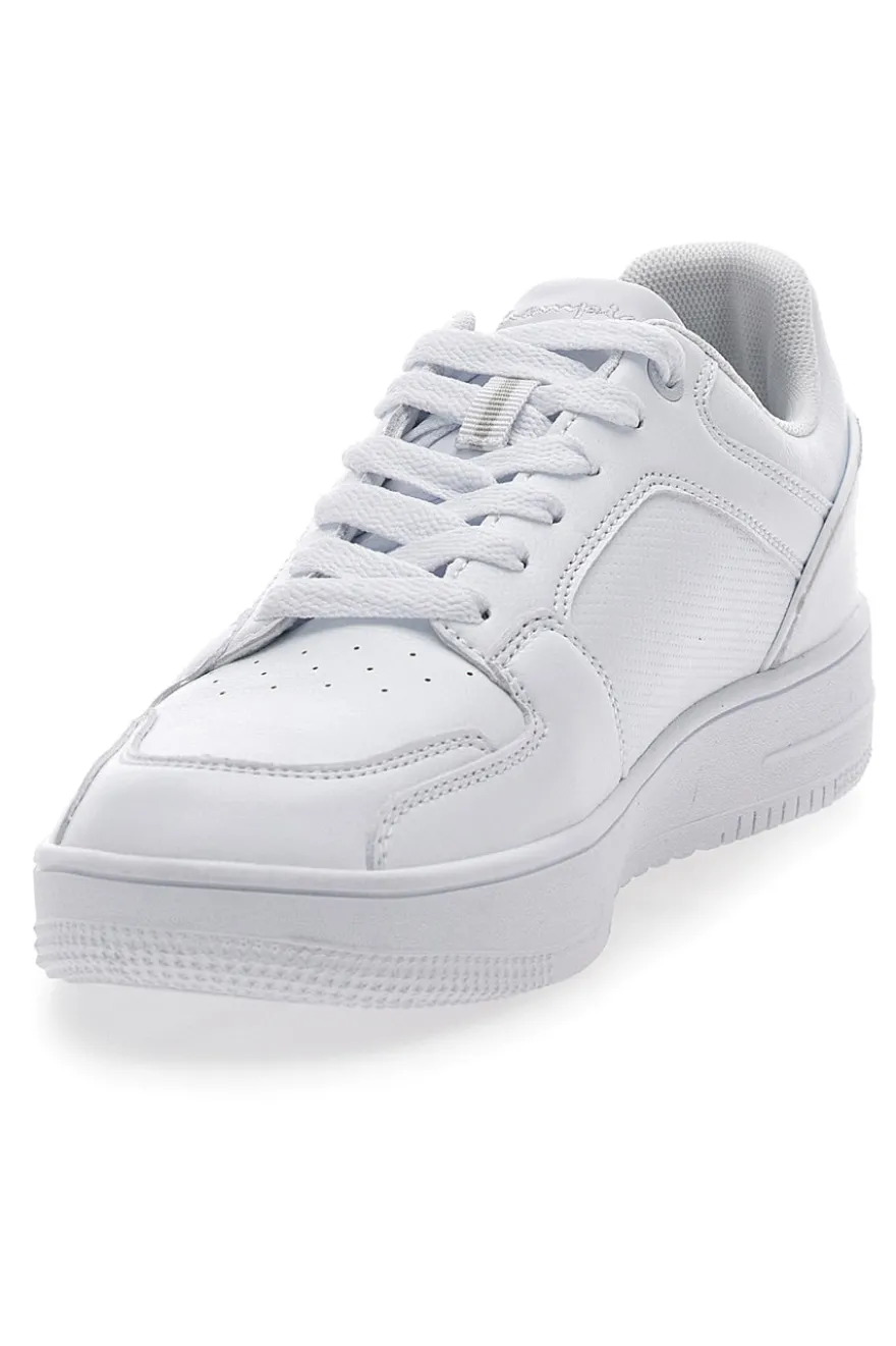 Sneakers Bianche con Lacci Casual Champion Rebound 2.0 Low