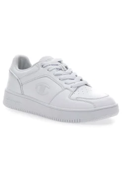 Sneakers Bianche con Lacci Casual Champion Rebound 2.0 Low