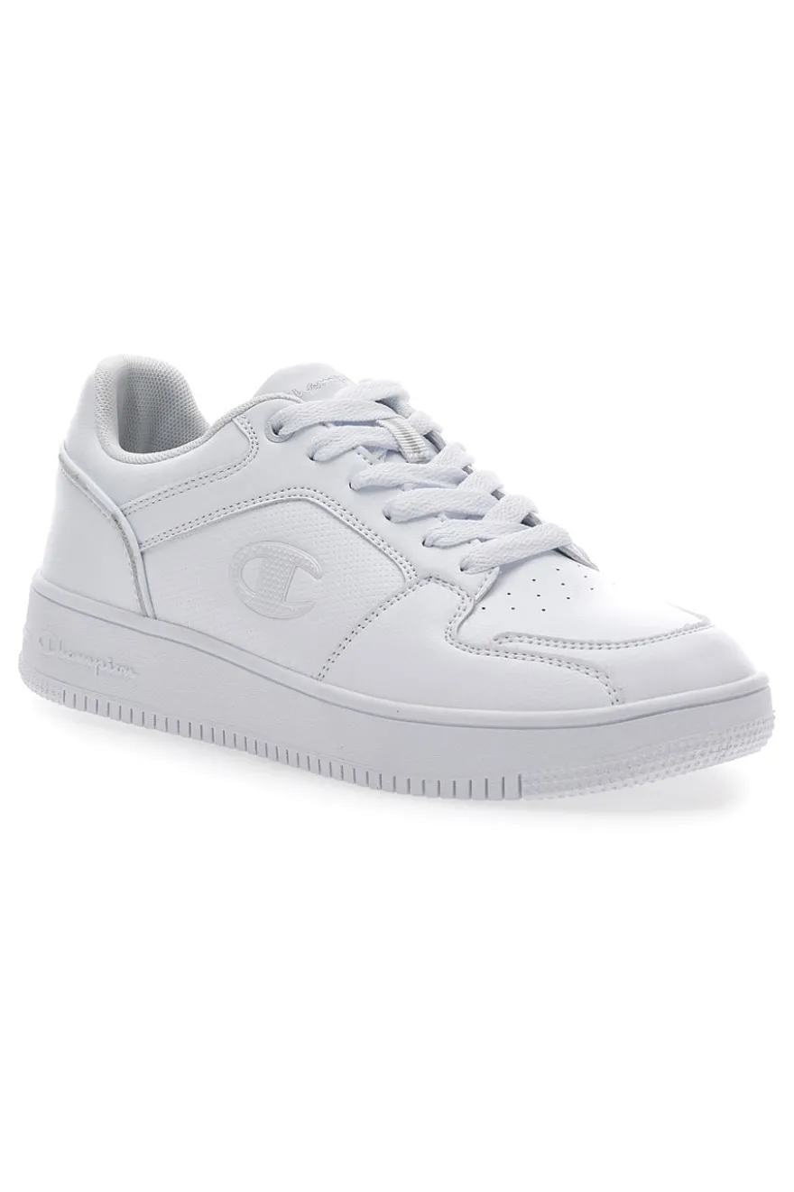 Sneakers Bianche con Lacci Casual Champion Rebound 2.0 Low