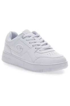 Sneakers Bianche con Lacci Champion Rebound Low B GS