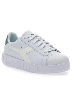 Sneakers Bianche con Lacci Diadora Game Step GS Glazed