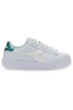 Sneakers Bianche con Lacci Diadora Game Step GS Glazed