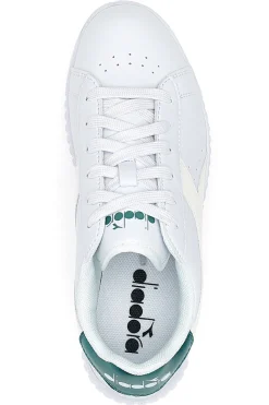 Sneakers Bianche con Lacci Diadora Game Step GS Glazed