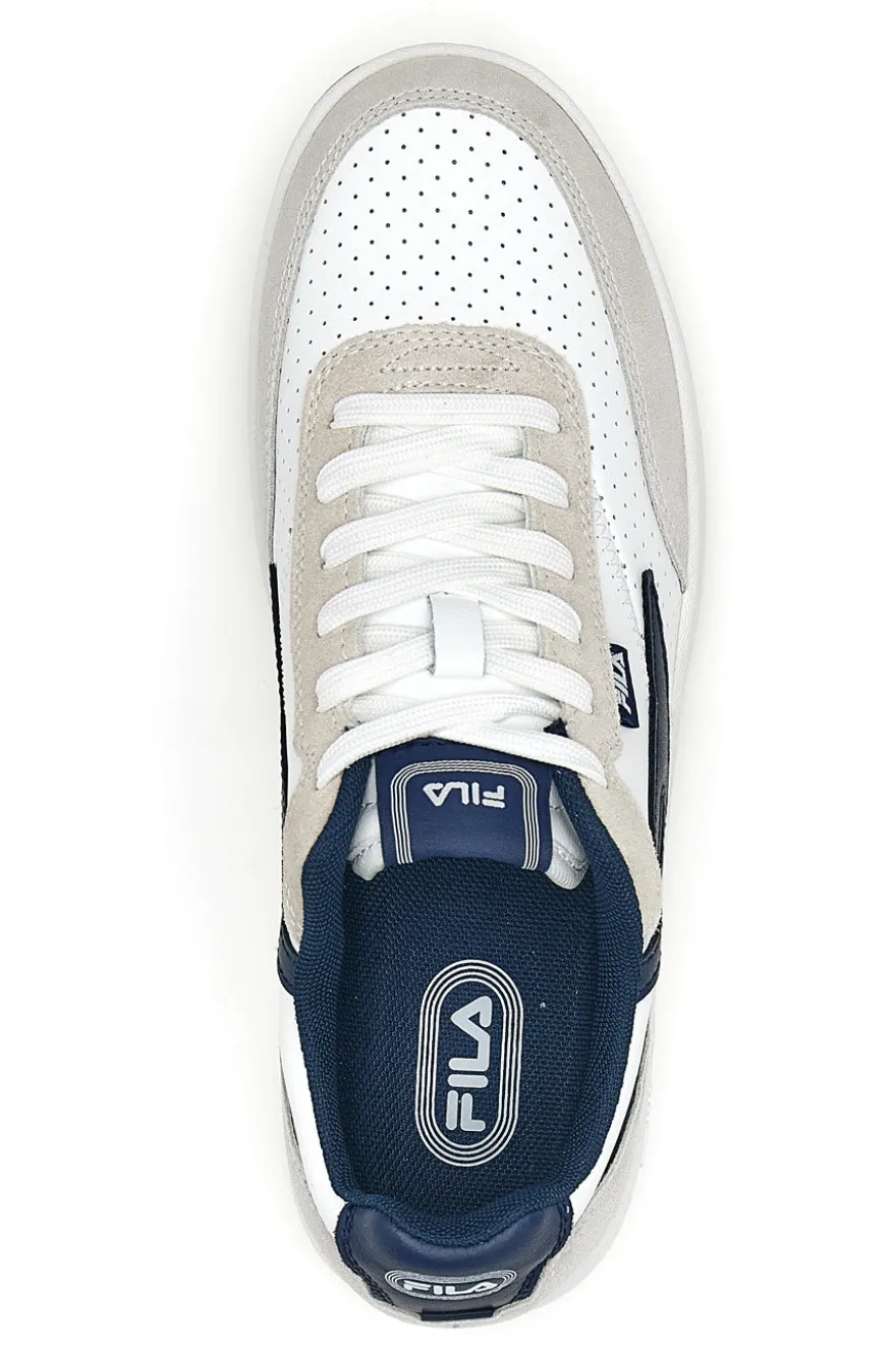 Sneakers Bianche con Lacci Fila Sevaro S