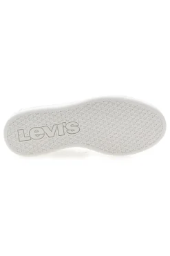 Sneakers Bianche Con Lacci da Donna Levi's VAVE0201S