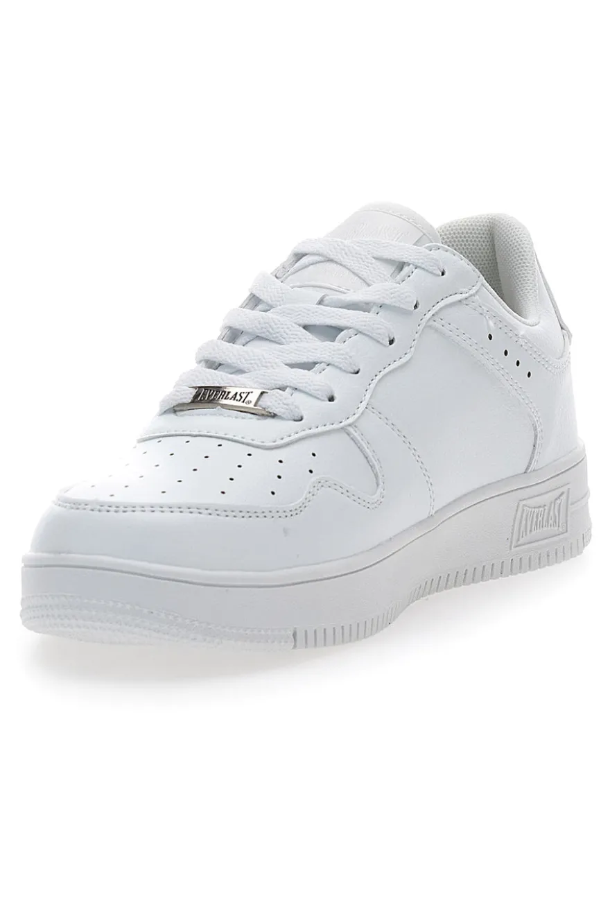 Sneakers Bianche con Lacci Everlast 713 da donna