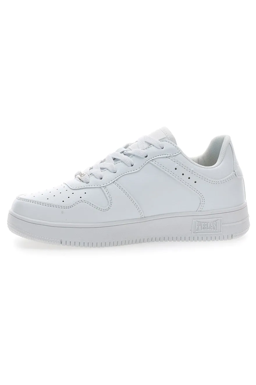 Sneakers Bianche con Lacci Everlast 713 da donna