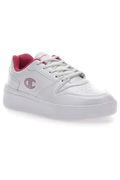 Sneakers Bianche con lacci Champion Deuce G GS