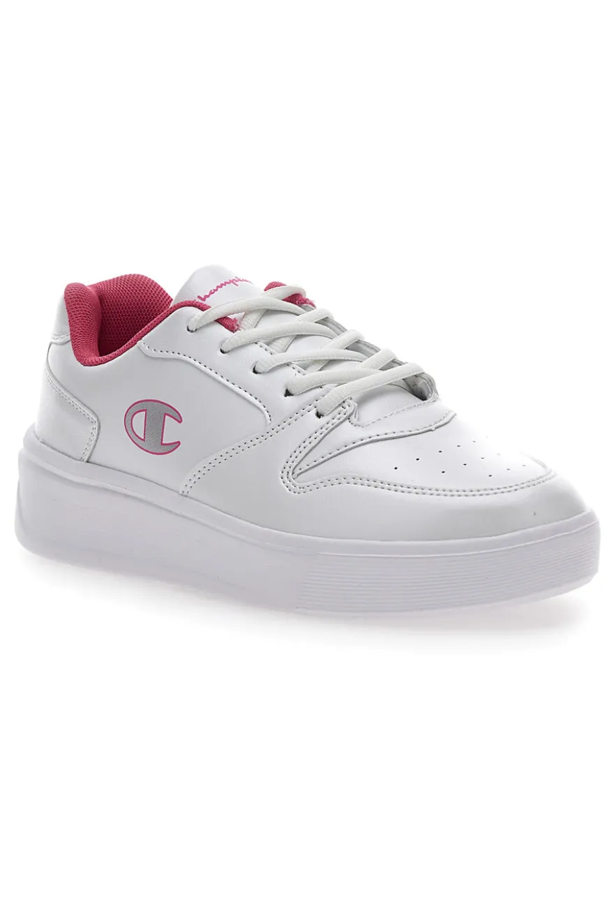 Sneakers Bianche con lacci Champion Deuce G GS