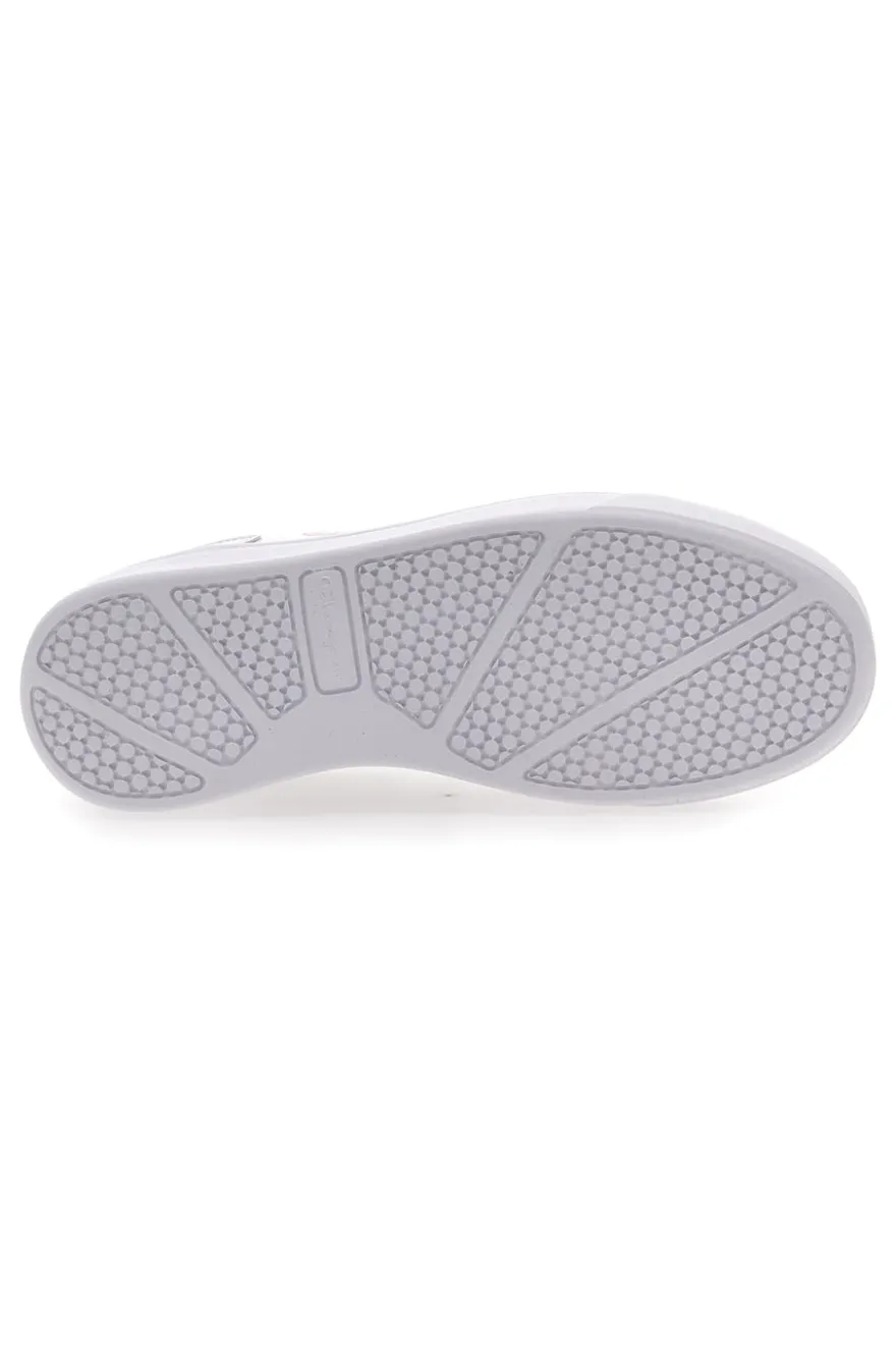 Sneakers Bianche con lacci Champion Deuce G GS