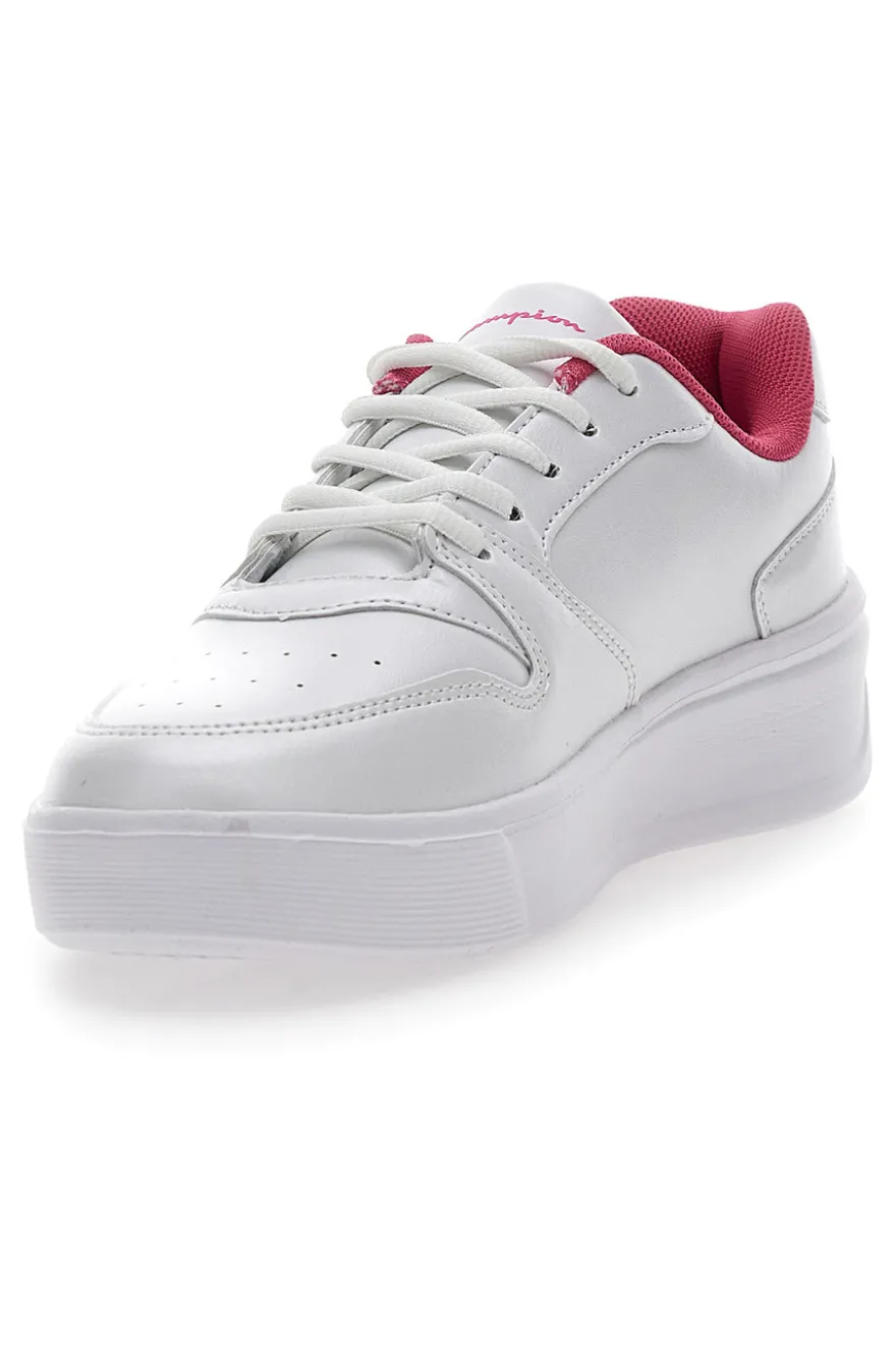 Sneakers Bianche con lacci Champion Deuce G GS