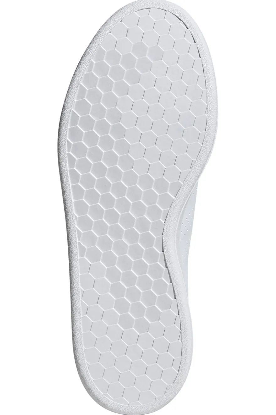 Sneakers Bianche con Lacci Adidas Advantage Base