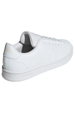 Sneakers Bianche con Lacci Adidas Advantage Base