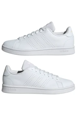 Sneakers Bianche con Lacci Adidas Advantage Base
