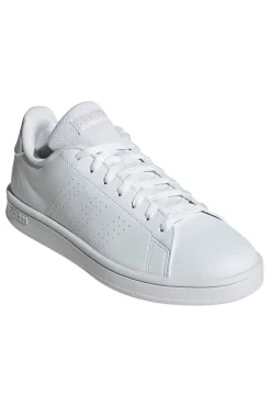 Sneakers Bianche con Lacci Adidas Advantage Base