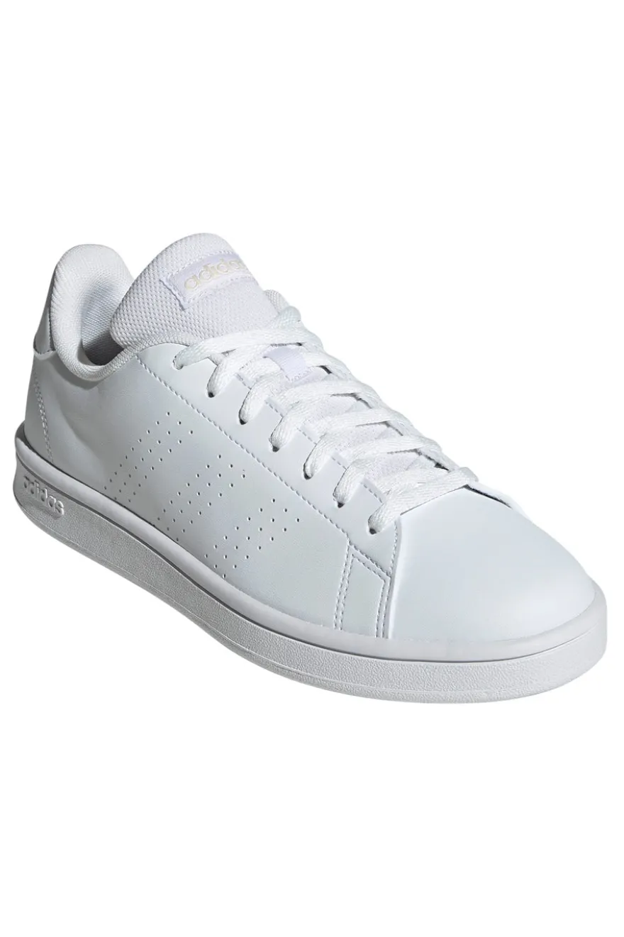 Sneakers Bianche con Lacci Adidas Advantage Base