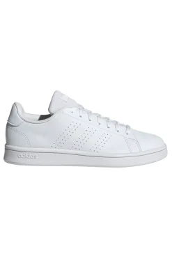 Sneakers Bianche con Lacci Adidas Advantage Base