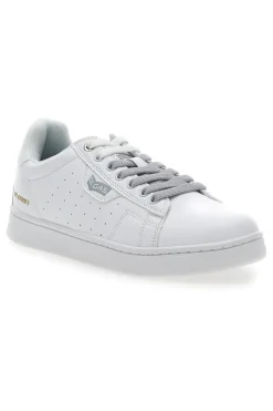 Sneakers Bianche con Lacci Gas Cherokee LTX