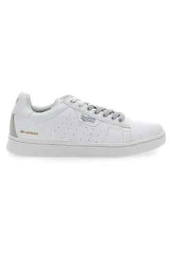 Sneakers Bianche con Lacci Gas Cherokee LTX
