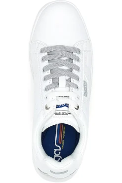 Sneakers Bianche con Lacci Gas Cherokee LTX