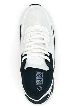 Sneakers bianche con lacci 2T2L 3810