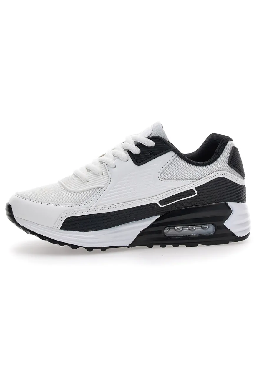 Sneakers bianche con lacci 2T2L 3810