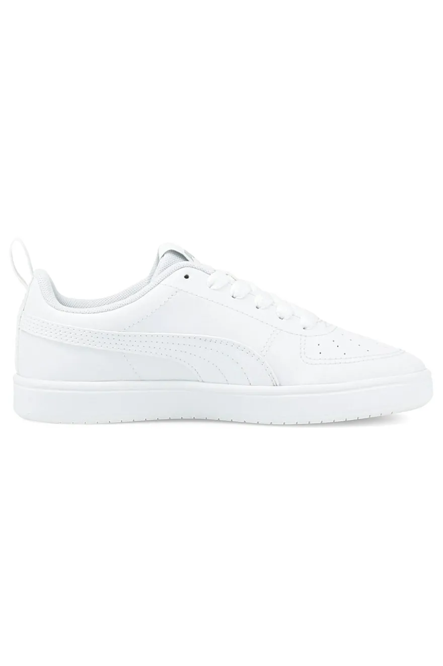 Sneakers Bianche Con Lacci Puma Rickie Jr