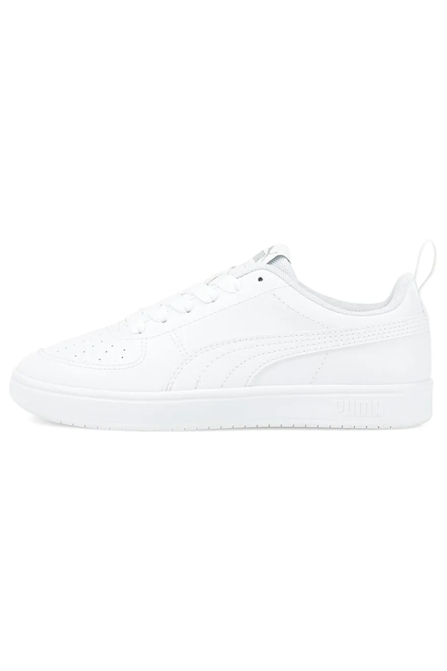 Sneakers Bianche Con Lacci Puma Rickie Jr