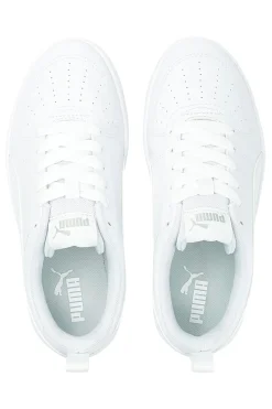 Sneakers Bianche Con Lacci Puma Rickie Jr