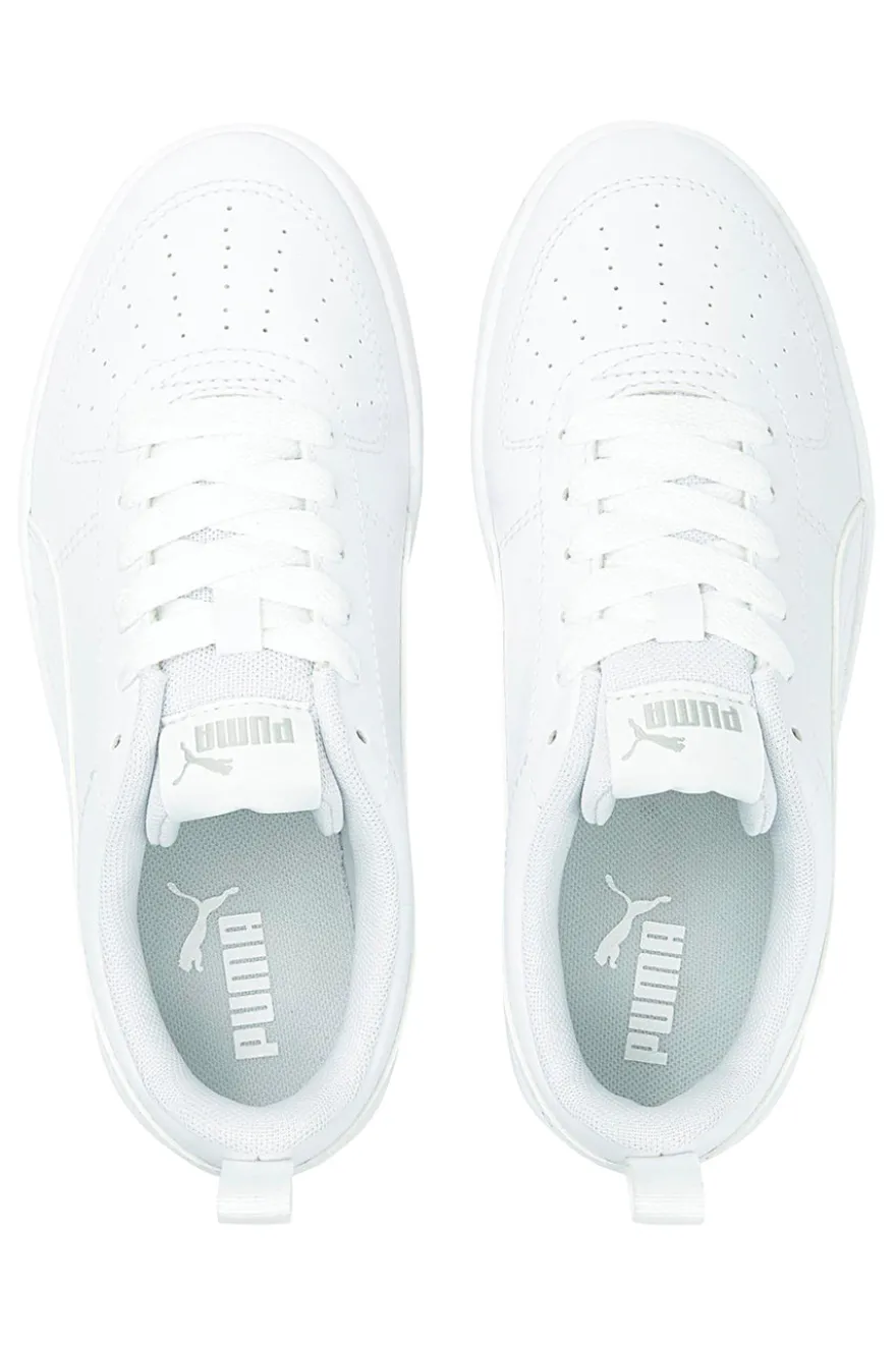 Sneakers Bianche Con Lacci Puma Rickie Jr