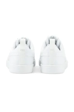 Sneakers Bianche Con Lacci Puma Rickie Jr