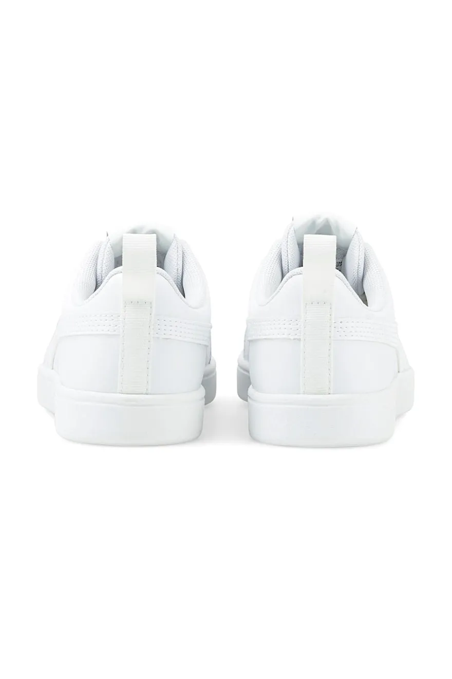 Sneakers Bianche Con Lacci Puma Rickie Jr