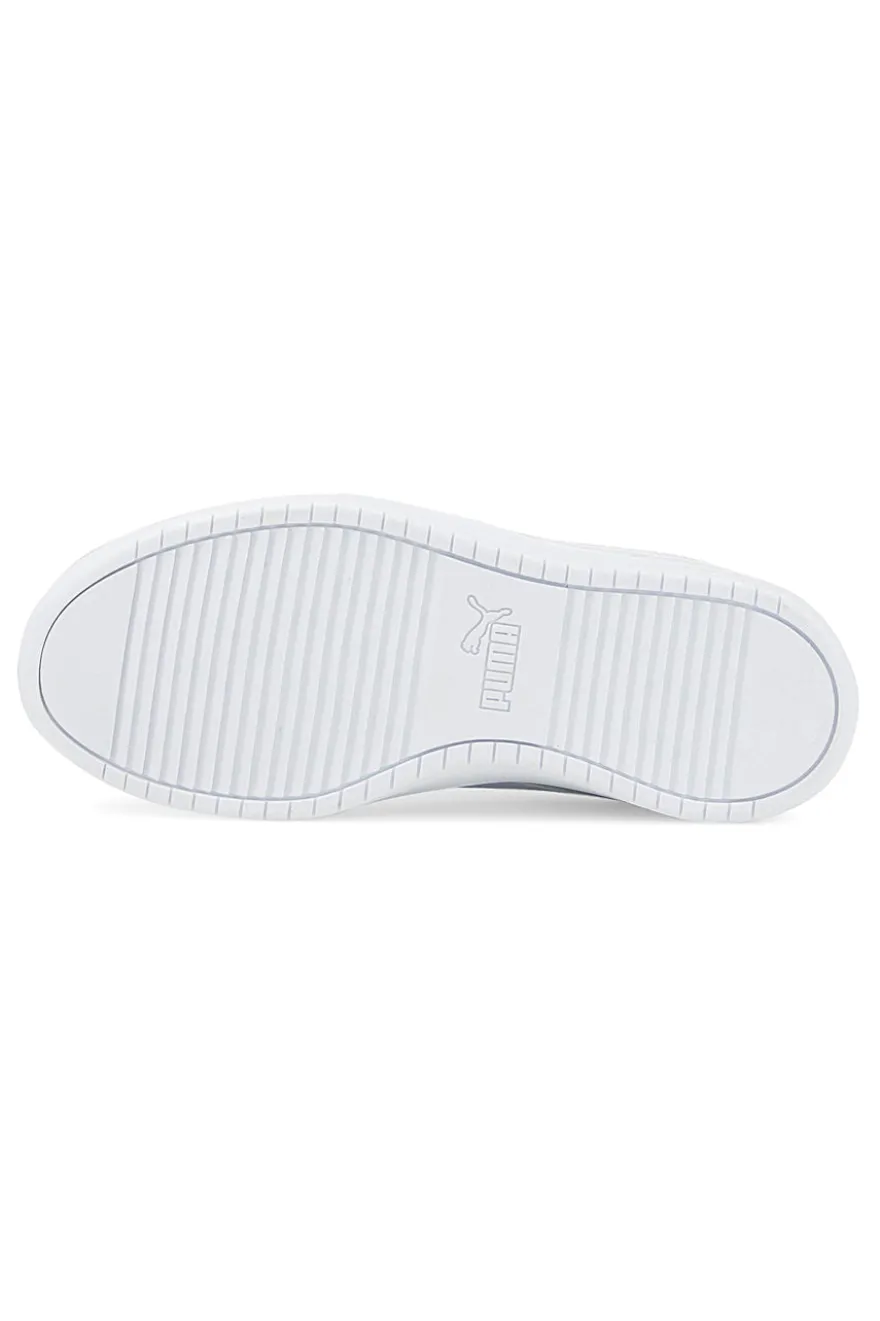 Sneakers Bianche Con Lacci Puma Rickie Jr